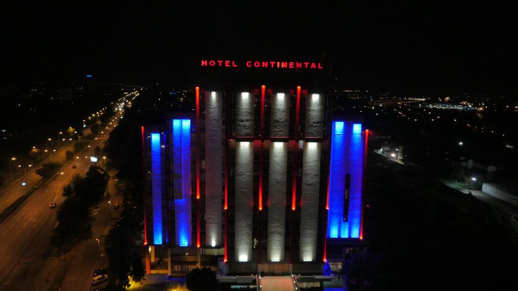Hotel Continental Скопье Экстерьер фото